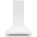 Fisher & Paykel 30-inch Wall Mount Range Hood with LED Lighting HC30PCW1 IMAGE 2