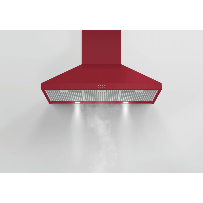 Fisher & Paykel 36-inch Wall Mount Range Hood with LED Lighting HC36PCR1 IMAGE 3