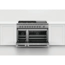 Fisher & Paykel 48-inch Freestanding Gas Range with Griddle RGV3-485GD-N IMAGE 4
