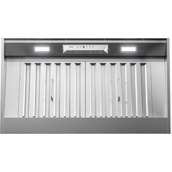 Zephyr 42-inch Core Collection Monsoon I Built-In Hood Insert AK9240BS IMAGE 1