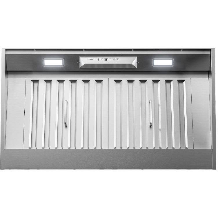Zephyr 42-inch Core Collection Monsoon I Built-In Hood Insert AK9240BS IMAGE 1