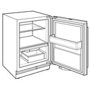 Sub-Zero 24-inch, 4.7 cu. ft. Designer Series Compact Refrigerator with Ice Maker DEU2450CI/L IMAGE 2