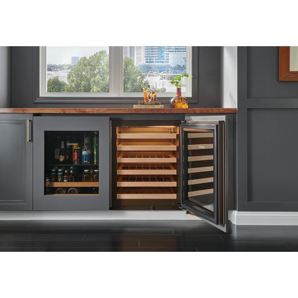 Sub-Zero 42-Bottle Designer Series Undercounter Wine Cooler DEU2450W/R IMAGE 2