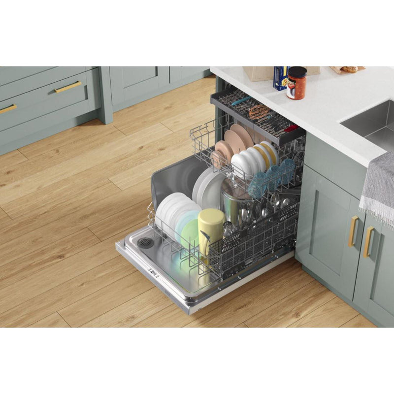 Whirlpool 24-inch Built-in Dishwasher with Sani Rinse® Option WDTA50SAKT IMAGE 6