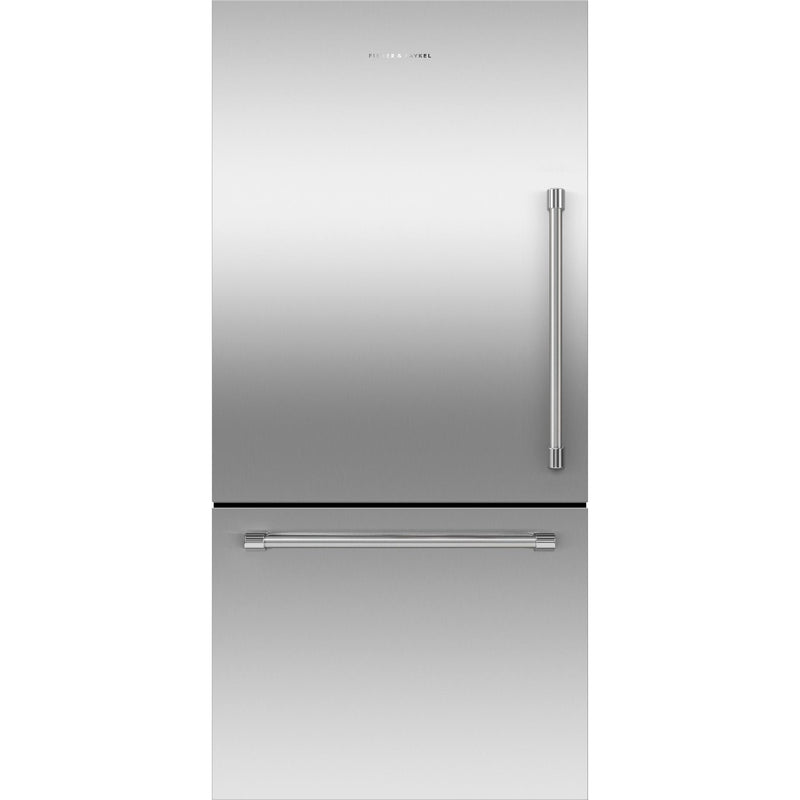 Fisher & Paykel 32-inch, 17.1 cu. ft. Bottom Freezer Refrigerator with Water Dispenser RF170WLKJX6 IMAGE 1