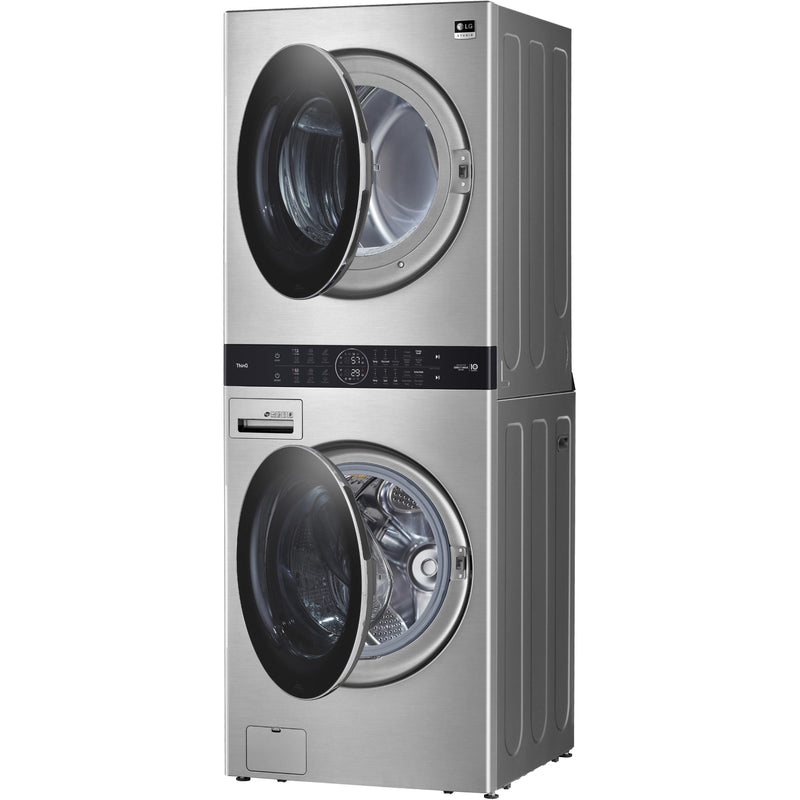 LG STUDIO Stacked Washer/Dryer Electric Laundry Center WSEX200HNA IMAGE 12