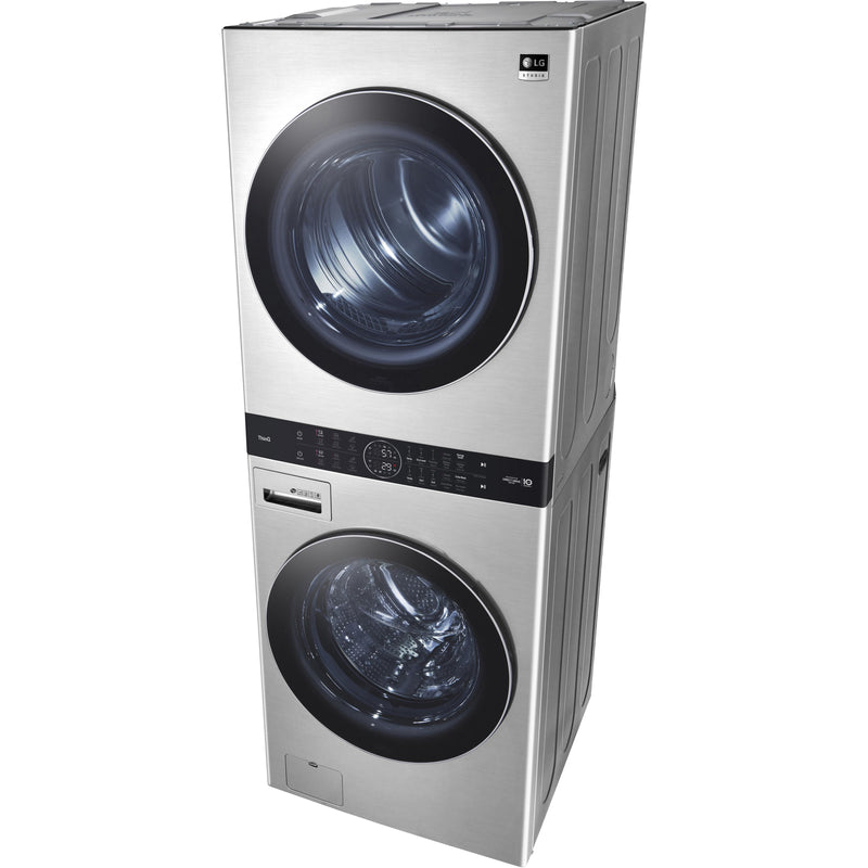 LG STUDIO Stacked Washer/Dryer Electric Laundry Center WSEX200HNA IMAGE 13