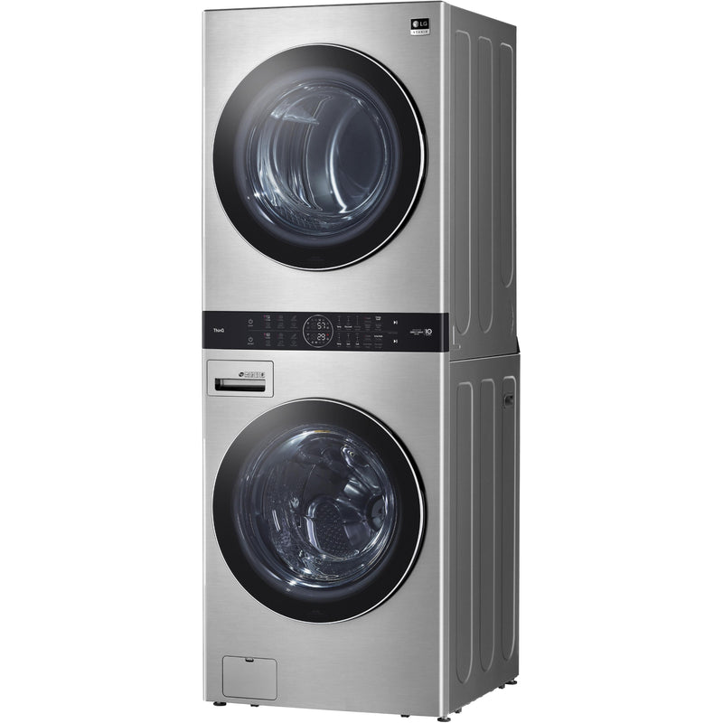 LG STUDIO Stacked Washer/Dryer Electric Laundry Center WSEX200HNA IMAGE 14