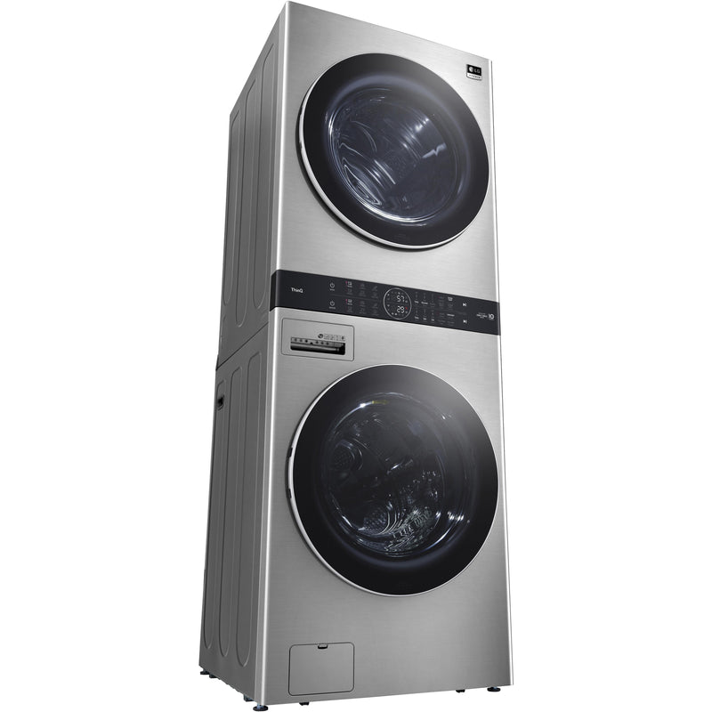 LG STUDIO Stacked Washer/Dryer Electric Laundry Center WSEX200HNA IMAGE 15