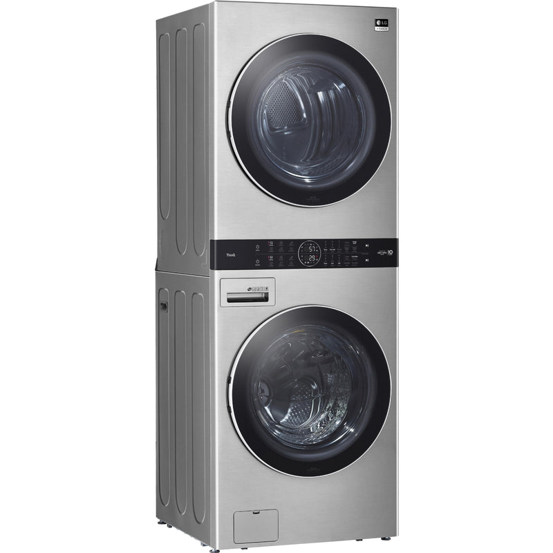 LG STUDIO Stacked Washer/Dryer Electric Laundry Center WSEX200HNA IMAGE 16