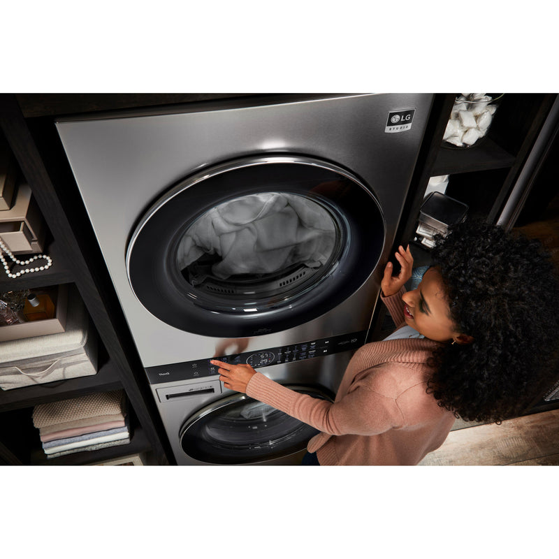 LG STUDIO Stacked Washer/Dryer Electric Laundry Center WSEX200HNA IMAGE 19