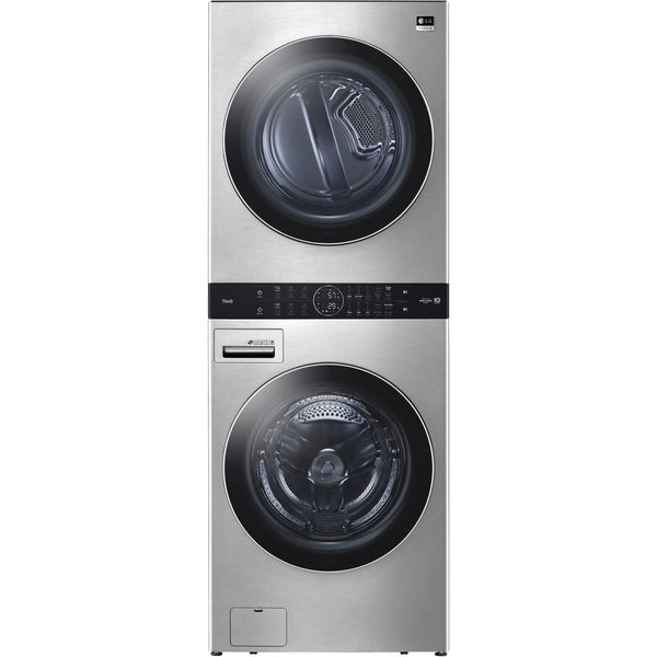 LG STUDIO Stacked Washer/Dryer Electric Laundry Center WSEX200HNA IMAGE 1