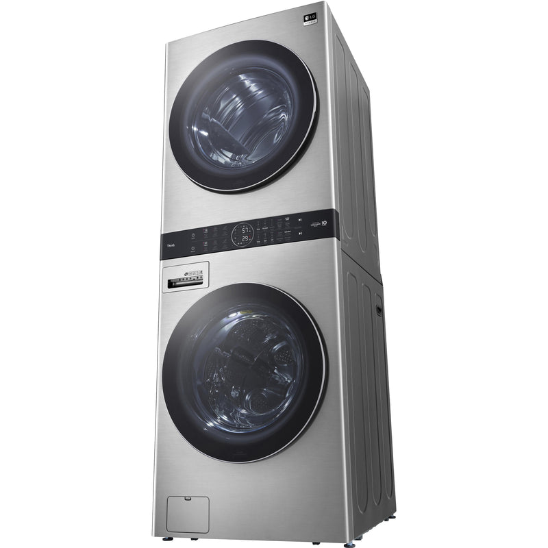 LG STUDIO Stacked Washer/Dryer Electric Laundry Center WSEX200HNA IMAGE 2