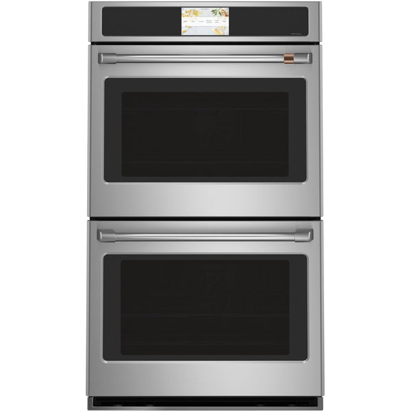 Café 30-inch Built-In Double Wall Oven with Built-in WiFi CTD90DP2NS1 IMAGE 1