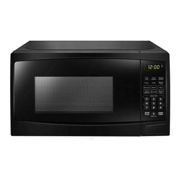 Danby 19-inch, 0.9 cu.ft. Countertop Microwave Oven with 6 Convenient Auto Cook Options DBMW0920BBB IMAGE 2