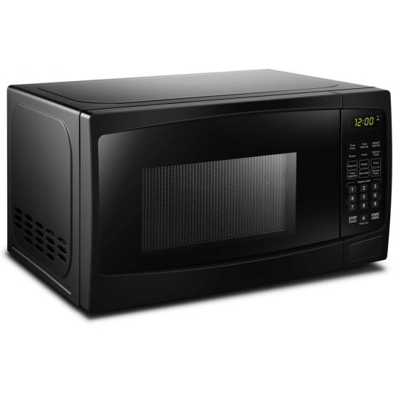 Danby 19-inch, 0.9 cu.ft. Countertop Microwave Oven with 6 Convenient Auto Cook Options DBMW0920BBB IMAGE 3