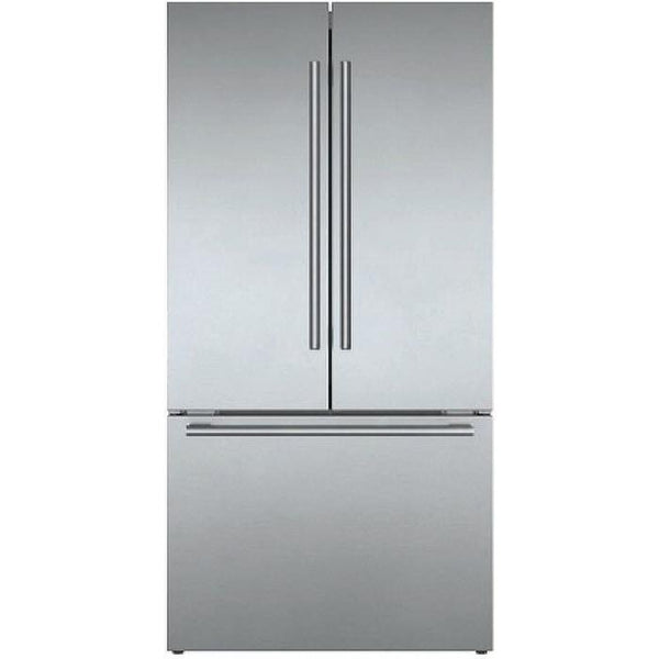 Thermador 36-inch Freestanding French 3-Door Refrigerator with Home Connect™ T36FT810NS IMAGE 1