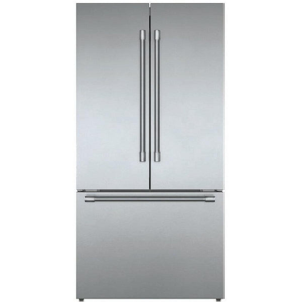 Thermador 36-inch Freestanding French 3-Door Refrigerator with Home Connect™ T36FT820NS IMAGE 1