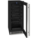 U-Line 24-Bottle 1 Class Wine Cooler UHWC115-SG01A IMAGE 2