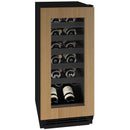 U-Line 24-Bottle 1 Class Wine Cooler UHWC115-IG01A IMAGE 1