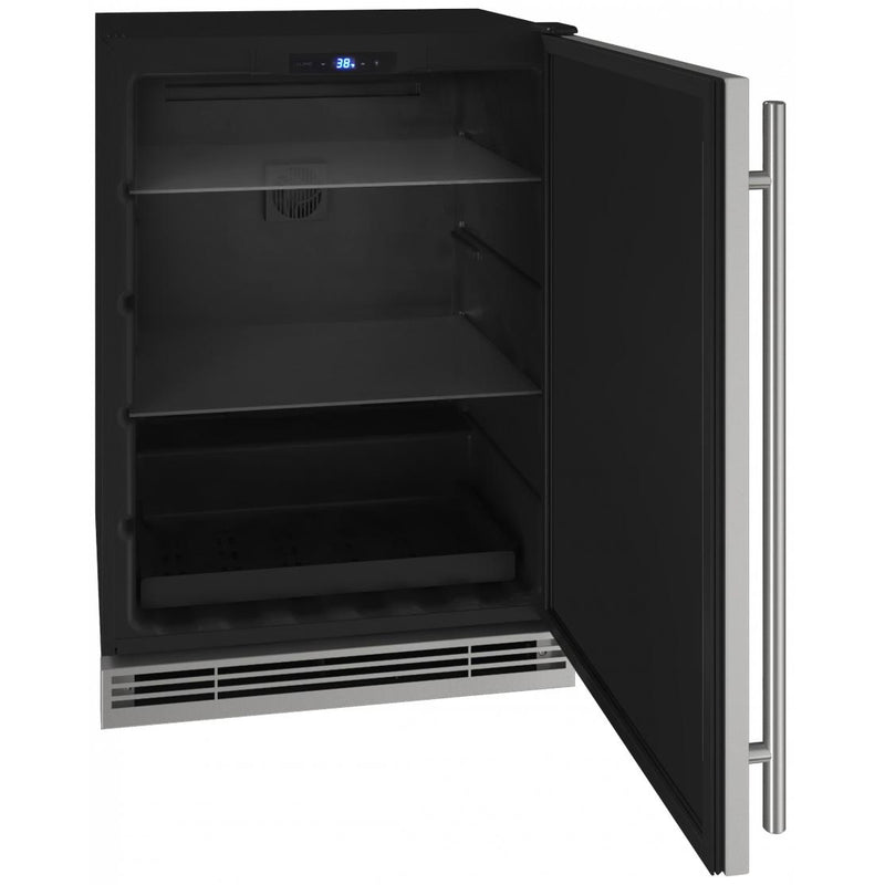 U-Line 24-inch Compact Refrigerator UHRE124-SS01A IMAGE 2