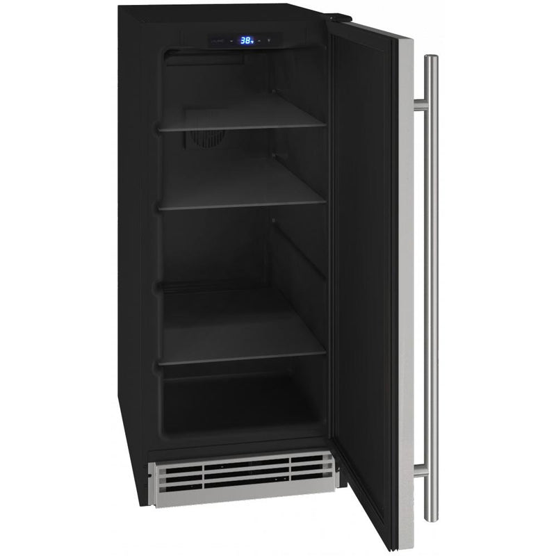 U-Line 15-inch Compact Refrigerator UHRE115-SS01A IMAGE 2