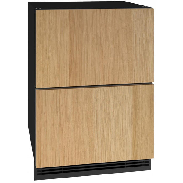 U-Line 24-inch Refrigerator Drawers UHDR124-IS61A IMAGE 1