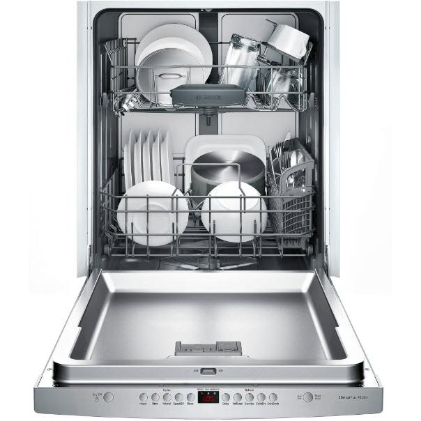 Bosch 24-inch Built-in Dishwasher with RackMatic™ SHSM53B55N IMAGE 2