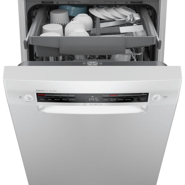 Bosch 18-inch Built-in Dishwasher with Wi-Fi Connect SPE53B52UC IMAGE 7