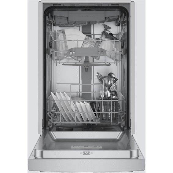 Bosch 18-inch Built-in Dishwasher with Wi-Fi Connect SPE53B55UC IMAGE 3