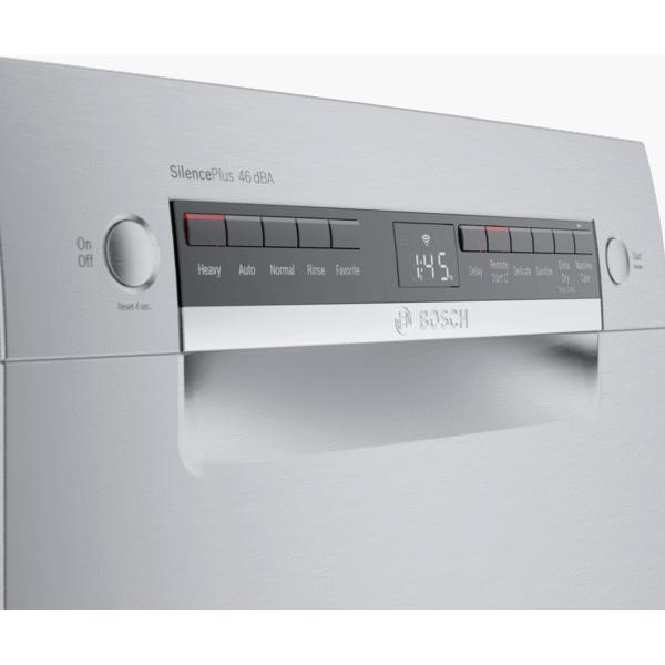 Bosch 18-inch Built-in Dishwasher with Wi-Fi Connect SPE53B55UC IMAGE 7