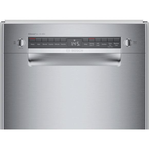 Bosch 18-inch Built-in Dishwasher with Wi-Fi Connect SPE68B55UC IMAGE 2