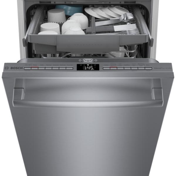 Bosch 18-inch Built-in Dishwasher with Wi-Fi Connect SPX68B55UC IMAGE 4