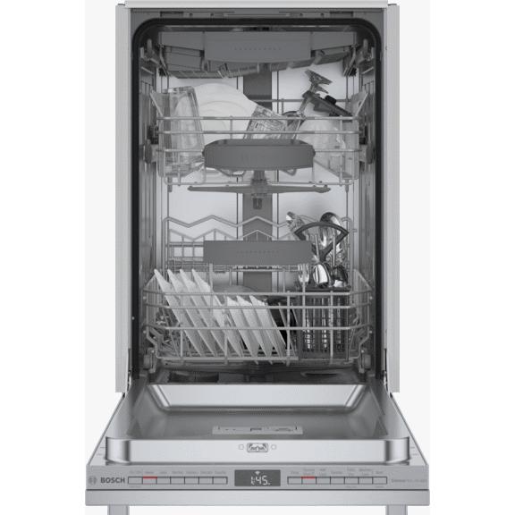 Bosch 18-inch Built-in Dishwasher with Wi-Fi Connect SPX68B55UC IMAGE 5
