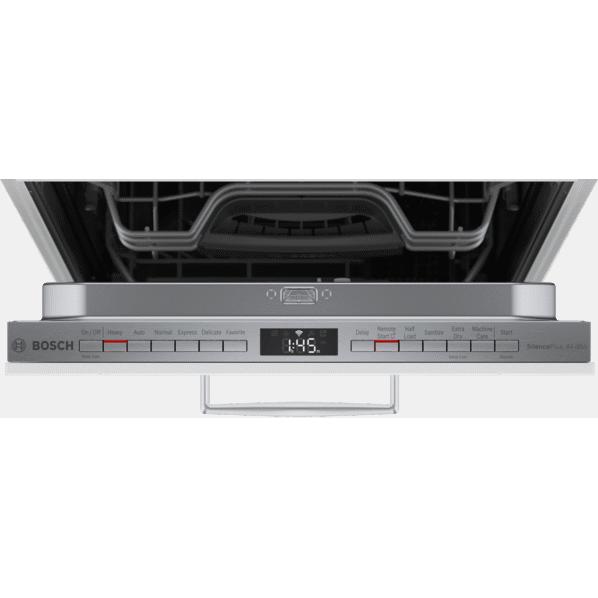 Bosch 18-inch Built-in Dishwasher with Wi-Fi Connect SPV68B53UC IMAGE 6