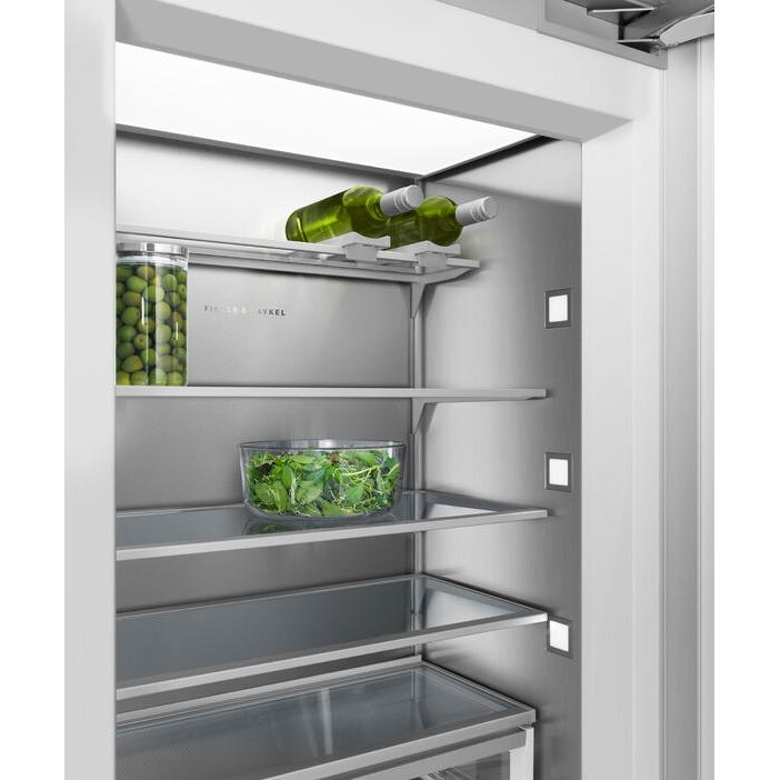 Fisher & Paykel 30-inch, 16.3 cu.ft. Built-in All Refrigerator with ActiveSmart™ RS3084SRHK1 IMAGE 3