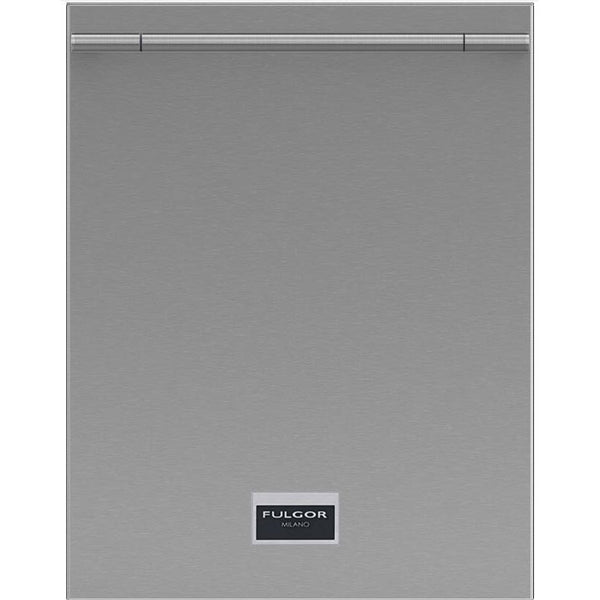Fulgor Milano 24-inch Built-in Dishwasher with Fast Function F6DWT24SS2 IMAGE 1
