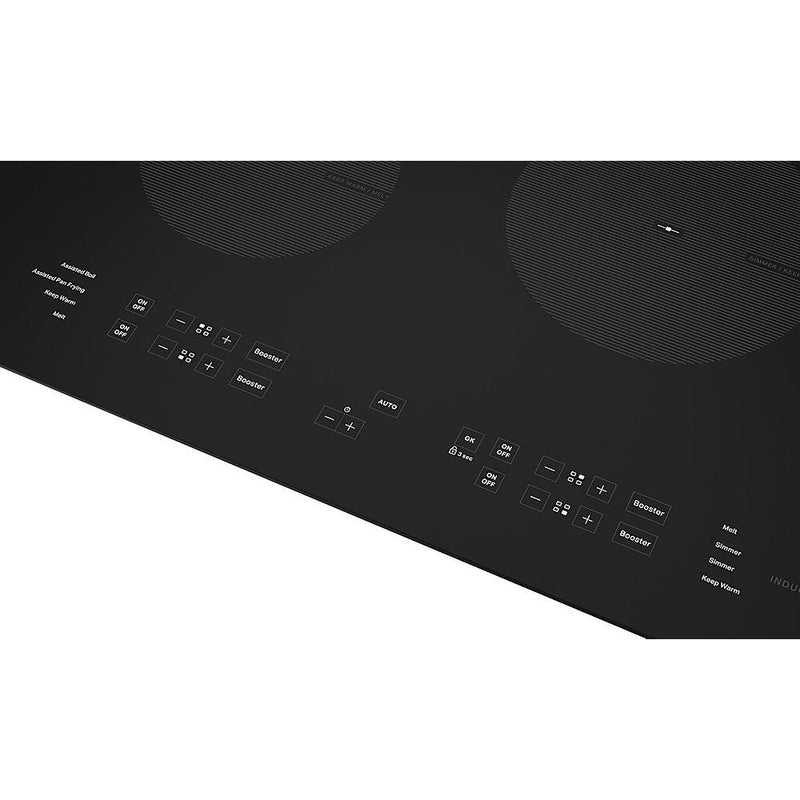 Whirlpool 24-inch Electric Induction Cooktop with 4 Elements WCI55US4JB IMAGE 4
