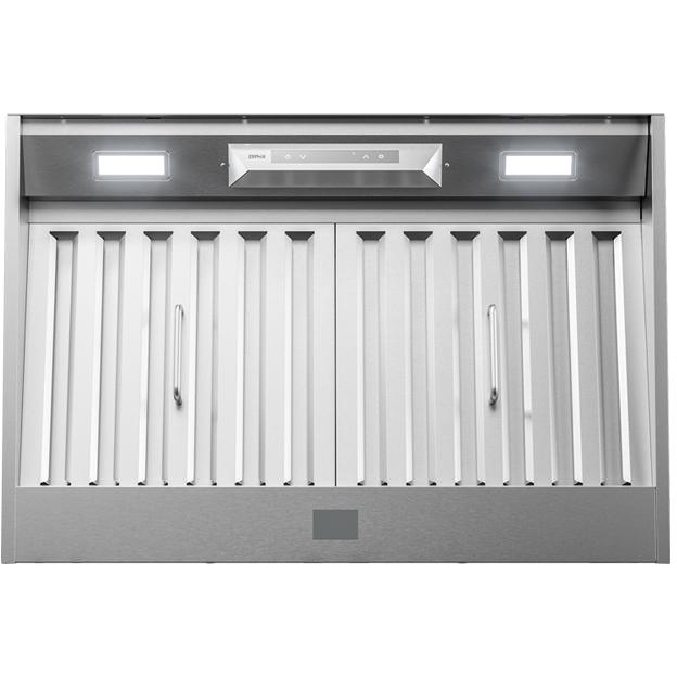 Zephyr 30-inch Monsoon Connect Built-In Hood Insert AK9428BS IMAGE 1