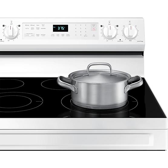 Samsung 30-inch Freestanding Electric Range with WI-FI Connect NE63A6511SW/AC IMAGE 11