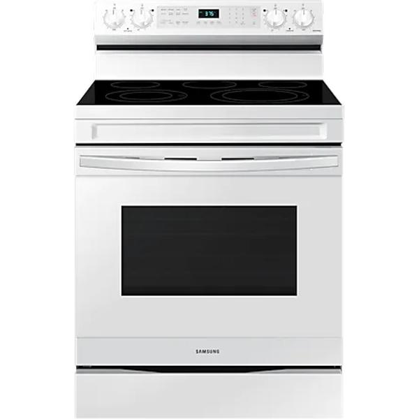 Samsung 30-inch Freestanding Electric Range with WI-FI Connect NE63A6511SW/AC IMAGE 1