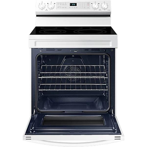 Samsung 30-inch Freestanding Electric Range with WI-FI Connect NE63A6511SW/AC IMAGE 4