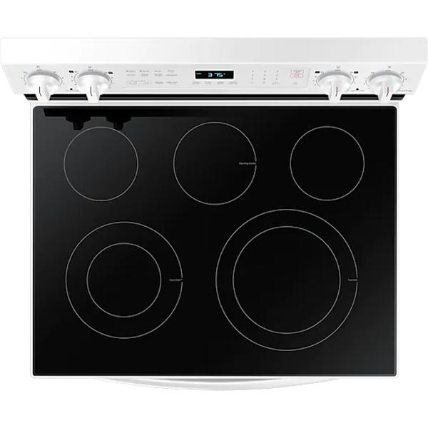 Samsung 30-inch Freestanding Electric Range with WI-FI Connect NE63A6511SW/AC IMAGE 7