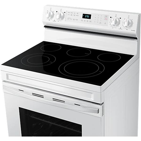 Samsung 30-inch Freestanding Electric Range with WI-FI Connect NE63A6511SW/AC IMAGE 9