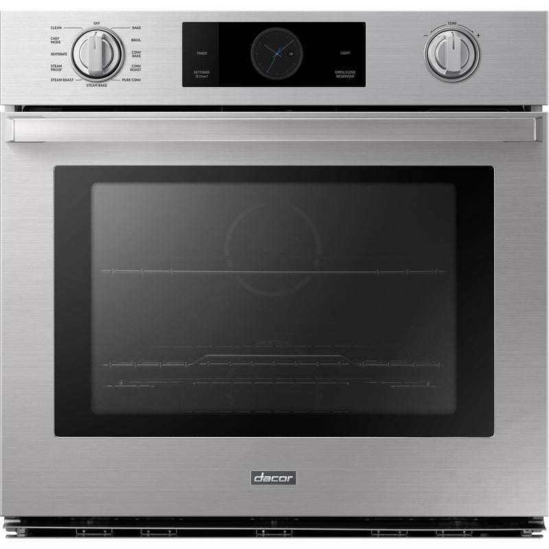 Dacor 30-inch Built-in Single Wall Oven with Convection Technology DOB30P977SS/DA IMAGE 1