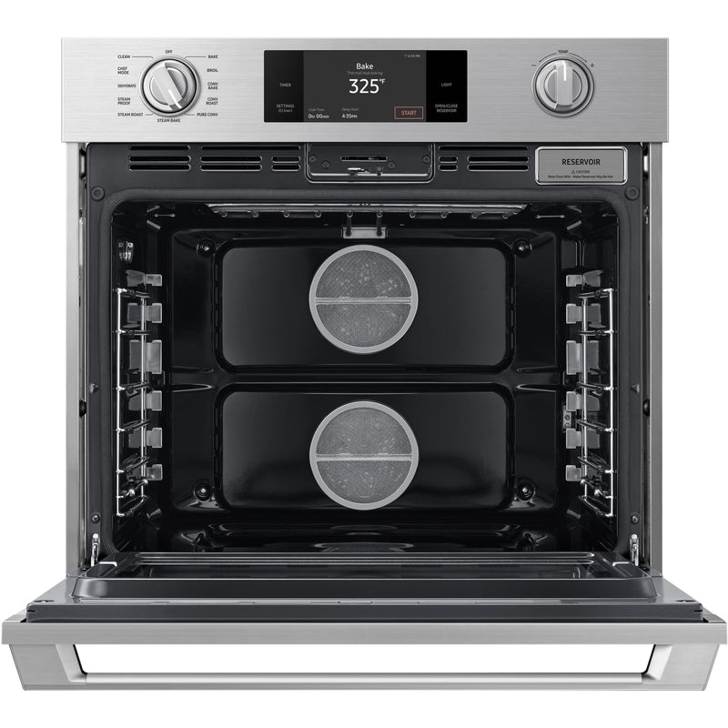Dacor 30-inch Built-in Single Wall Oven with Convection Technology DOB30P977SS/DA IMAGE 2