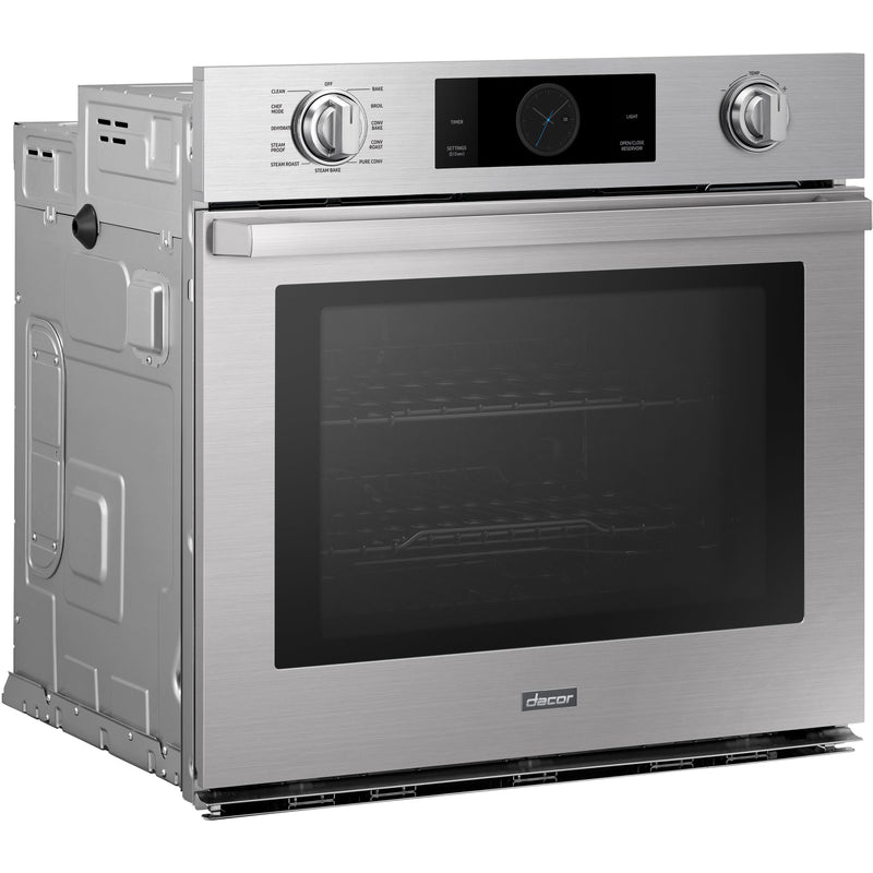 Dacor 30-inch Built-in Single Wall Oven with Convection Technology DOB30P977SS/DA IMAGE 3