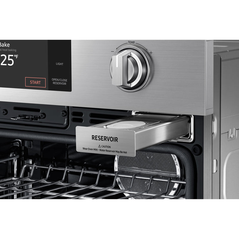 Dacor 30-inch Built-in Single Wall Oven with Convection Technology DOB30P977SS/DA IMAGE 5