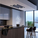 Falmec 36-inch Stella Series Ceiling Mount Hood FDSTE36C6SS-R IMAGE 3