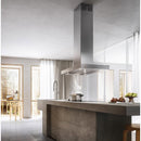 Falmec 36-inch Plane Top Series Island Hood FFPLN36I5FS-R IMAGE 2